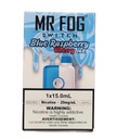 *EXCISED* Mr Fog Switch Disposable Vape Blue Raspberry Cherry Ice 5500 Puffs Box Of 10