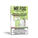 *EXCISED* Mr Fog Switch Disposable Vape Green Apple Raspberry Watermelon Ice 5500 Puffs Box Of 10