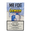 *EXCISED* Mr Fog Switch Disposable Vape Lemon Blueberry Raspberry Ice 5500 Puffs Box Of 10