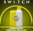 *EXCISED* Mr Fog Switch Disposable Vape Lemon Mango Pineapple Guava Ice 5500 Puffs Box Of 10