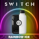 *EXCISED* Mr Fog Switch Disposable Vape Lemon Rainbow Ice 5500 Puffs Box Of 10