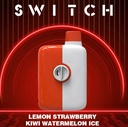 *EXCISED* Mr Fog Switch Disposable Vape Lemon Strawberry Kiwi Watermelon Ice 5500 Puffs Box Of 10