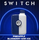 *EXCISED* Mr Fog Switch Disposable Vape Pineapple Blueberry Kiwi Ice 5500 Puffs Box Of 10