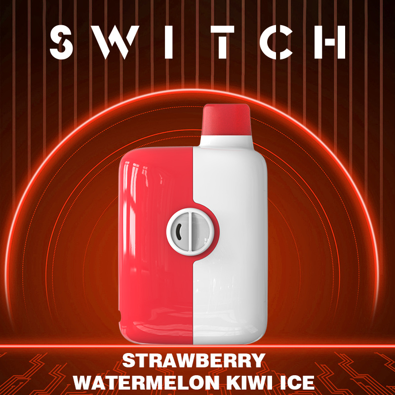 *EXCISED* Mr Fog Switch Disposable Vape Strawberry Watermelon Kiwi Ice 5500 Puffs Box Of 10
