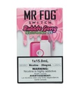 *EXCISED* Mr Fog Switch Disposable Vape Watermelon Bubble Gang Ice 5500 Puffs Box Of 10