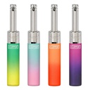 Minitube Lighters Clipper Mini Gradient Assorted Colors Tray Of 24