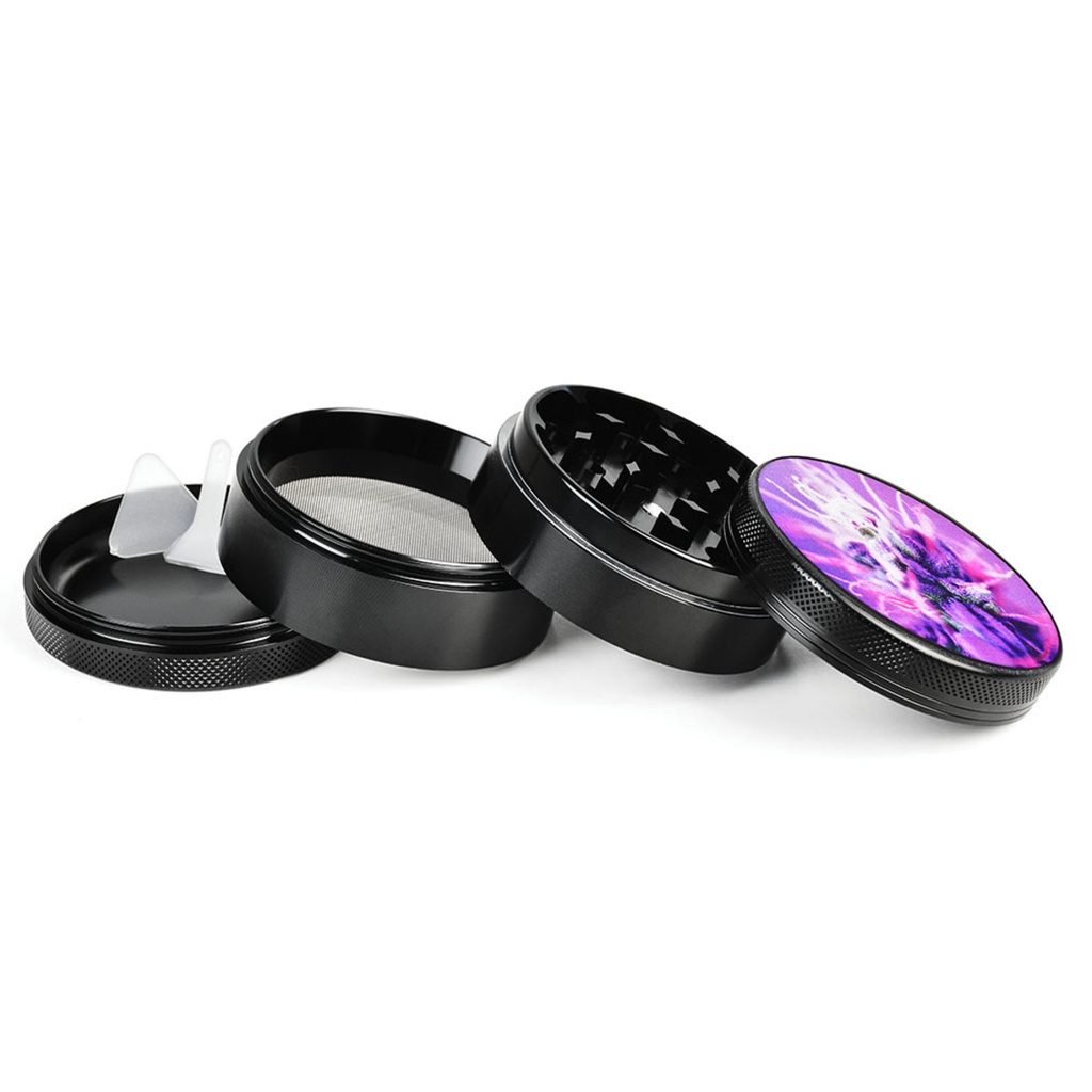 Grinder Pulsar 4 Piece 2.5" Flowering