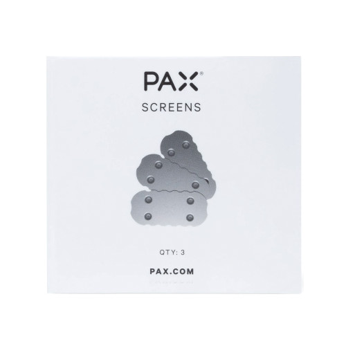 Cannabis Vaporizer Part Pax Screens 3pk