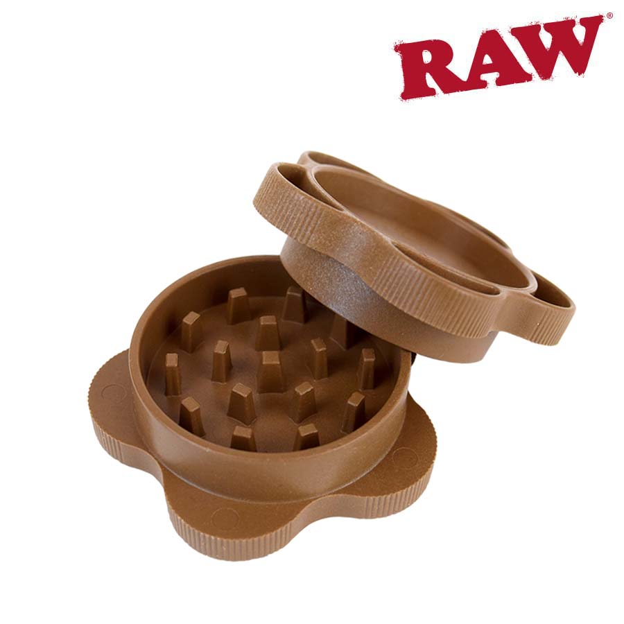 Grinder Raw 2 Piece 2" Hemp Box of 12