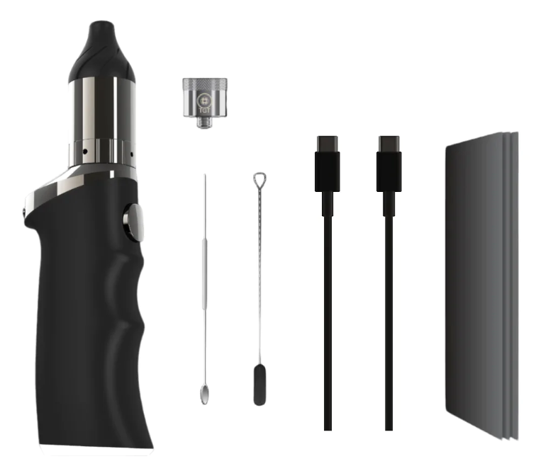 Extract Vaporizer Yocan Black Phaser Ace Wax Vaporizer