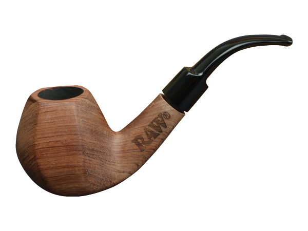 Wood Pipe Raw Sherlock