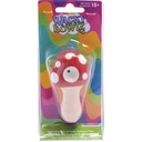 Ceramic Pipe Wacky Bowlz Mushroom 3.5"