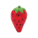 Ceramic Pipe Wacky Bowlz Strawberry 3.5"