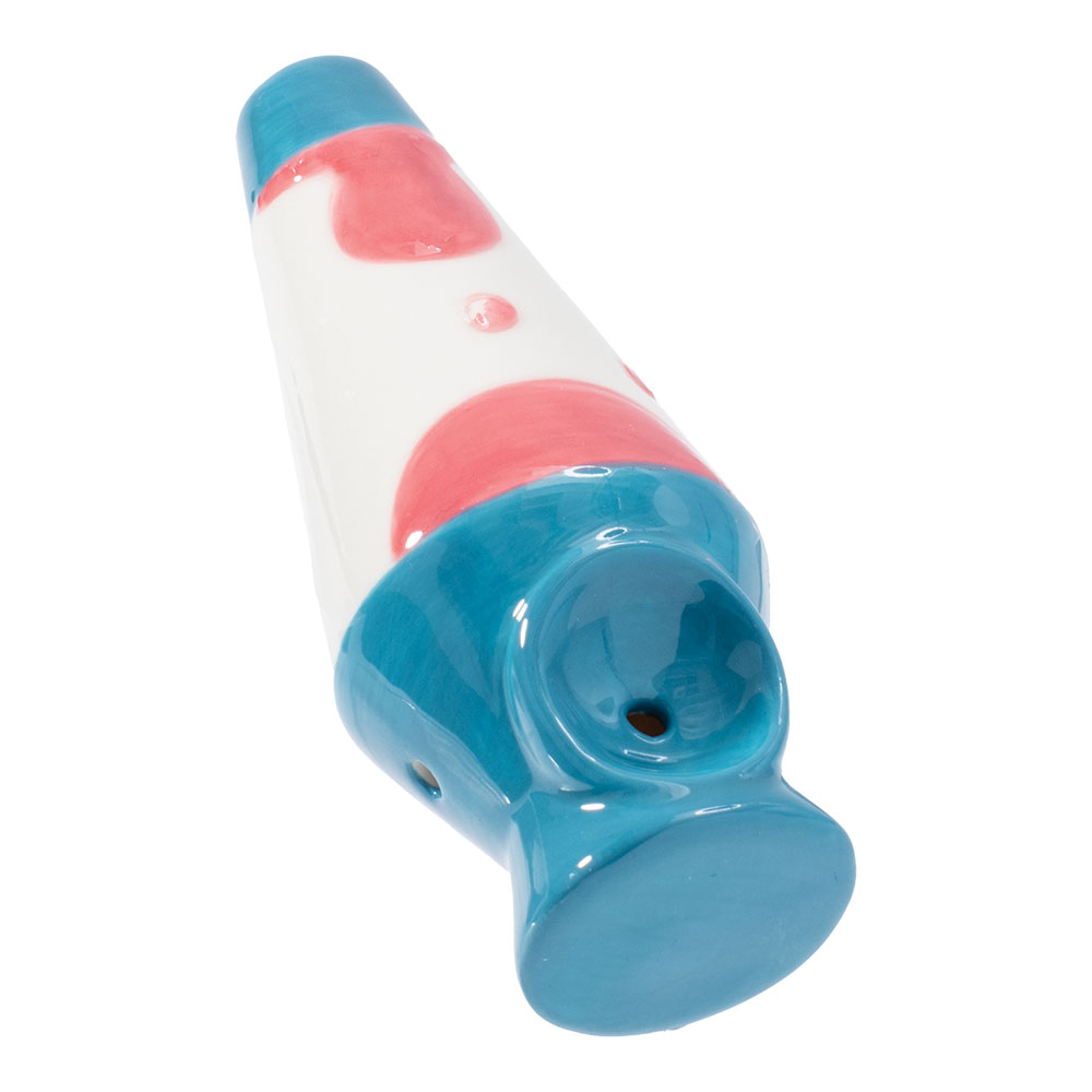 Ceramic Pipe Wacky Bowlz Popsicle 4.5"