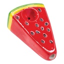 Ceramic Pipe Wacky Bowlz Watermelon Slice 3.75"