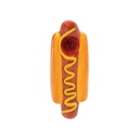 Ceramic Pipe Wacky Bowlz Hot Dog 4.5"
