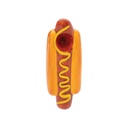 Ceramic Pipe Wacky Bowlz Hot Dog 4.5"
