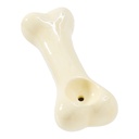 Ceramic Pipe Wacky Bowlz Dog Bone 3.75"