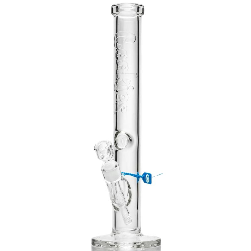 Glass Bong Cookies Flame Straight 17" 7mm