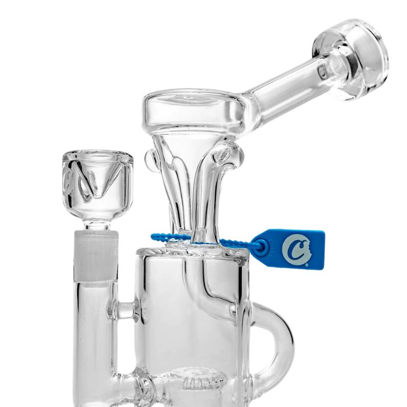 Glass Rig Cookies Flowcycler 9"