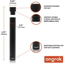 Storage Tube Ongrok Aluminum 4.75"