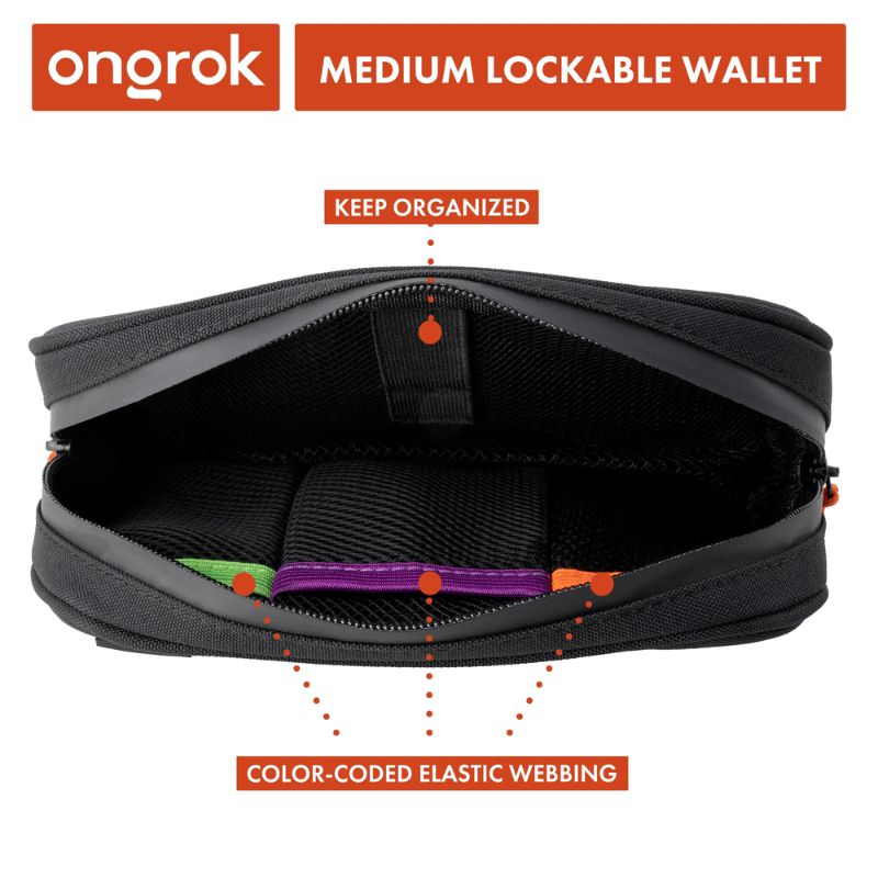 Smell Proof Wallet Ongrok Medium