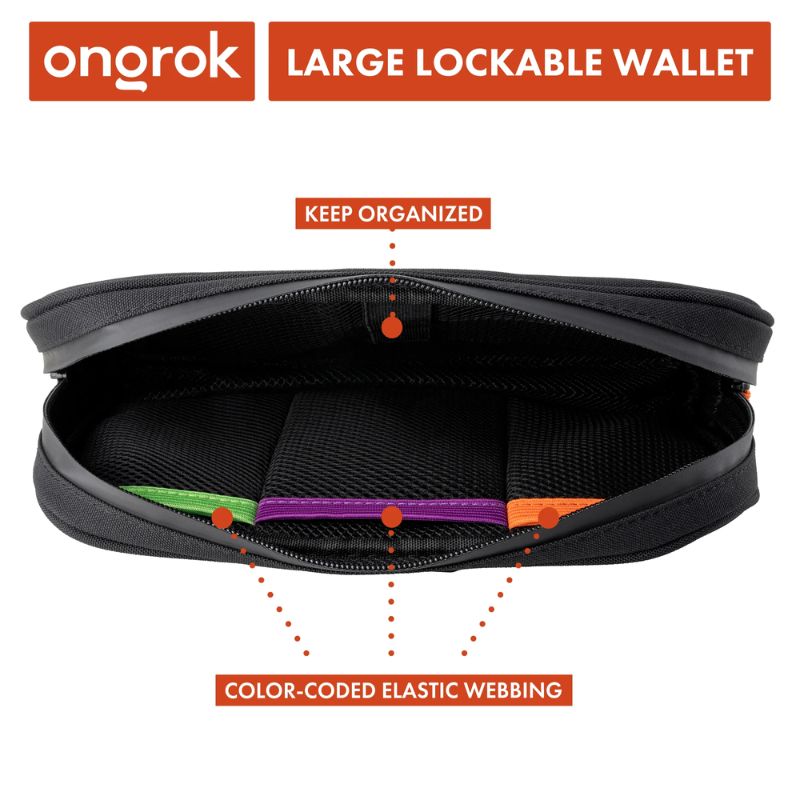 Smell Proof Wallet Ongrok Large