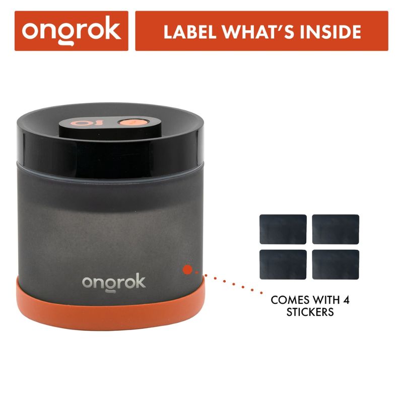 Glass Storage Ongrok Vacuum Pump Jar 400ml 1oz.