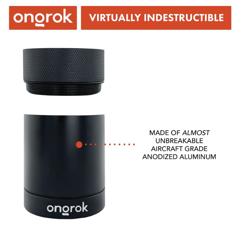 Storage Jar Ongrok Aluminum 180ml