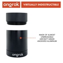 Storage Jar Ongrok Aluminum 180ml