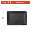 Rolling Tray Ongrok Eco Tray Gun Metal Storage Puck