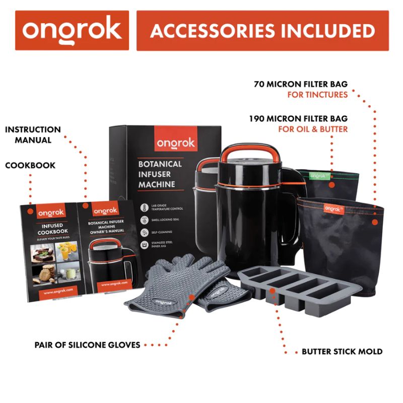 Extraction Ongrok Botanical Infuser Kit Large