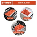 Silicone Tray Ongrok Mini Candy Mold 3 Pack
