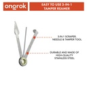 Cleaning Tool Ongrok 3 in 1 Accessory Cleaning Kit