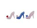 Glass Pipe Borosci High Heel 4.7"