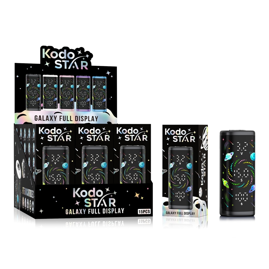 510 Battery Yocan Kodo Star Digital Box of 15