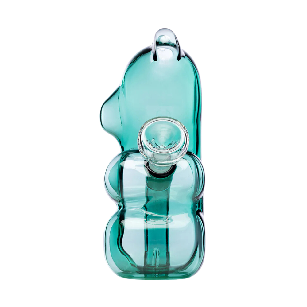 Glass Bong Hemper Gummy Bear 6.6"