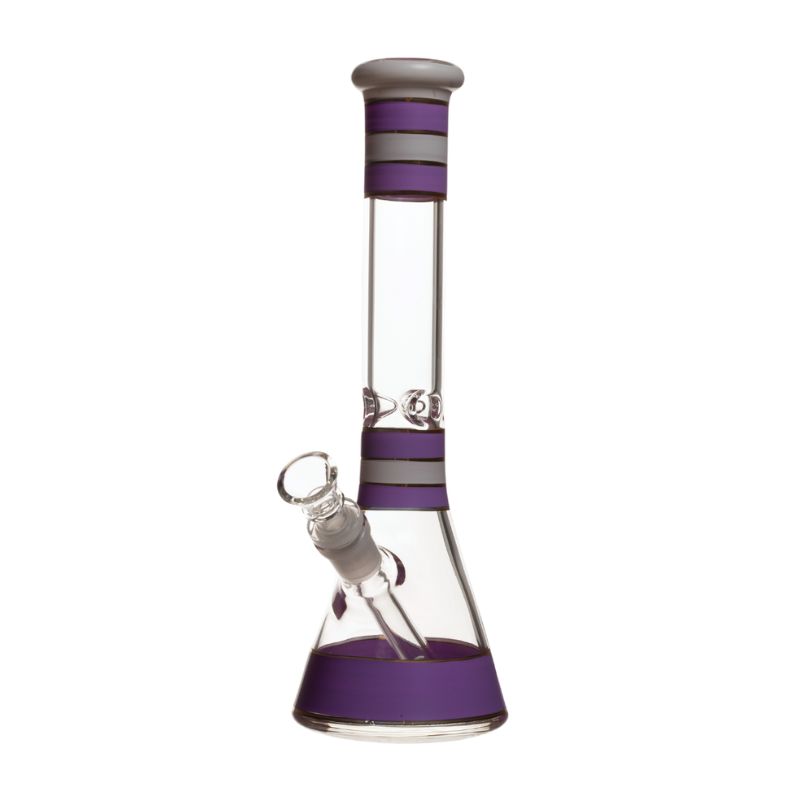 Glass Bong Arsenal 12" Tri-Band Assorted Colours