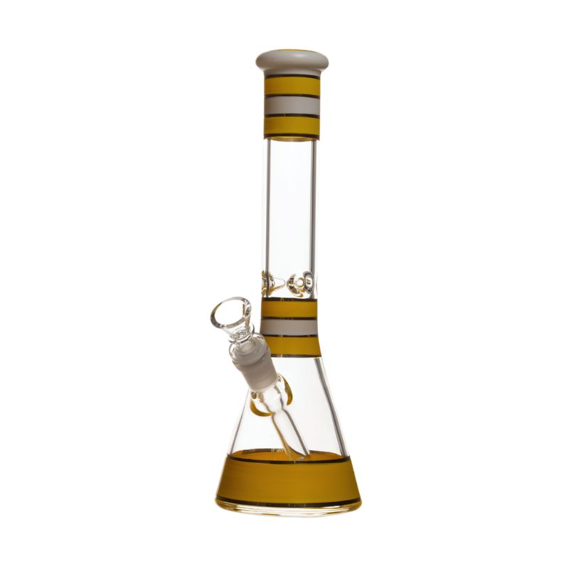 Glass Bong Arsenal 12" Tri-Band Assorted Colours