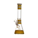 Glass Bong Arsenal 12" Tri-Band Assorted Colours