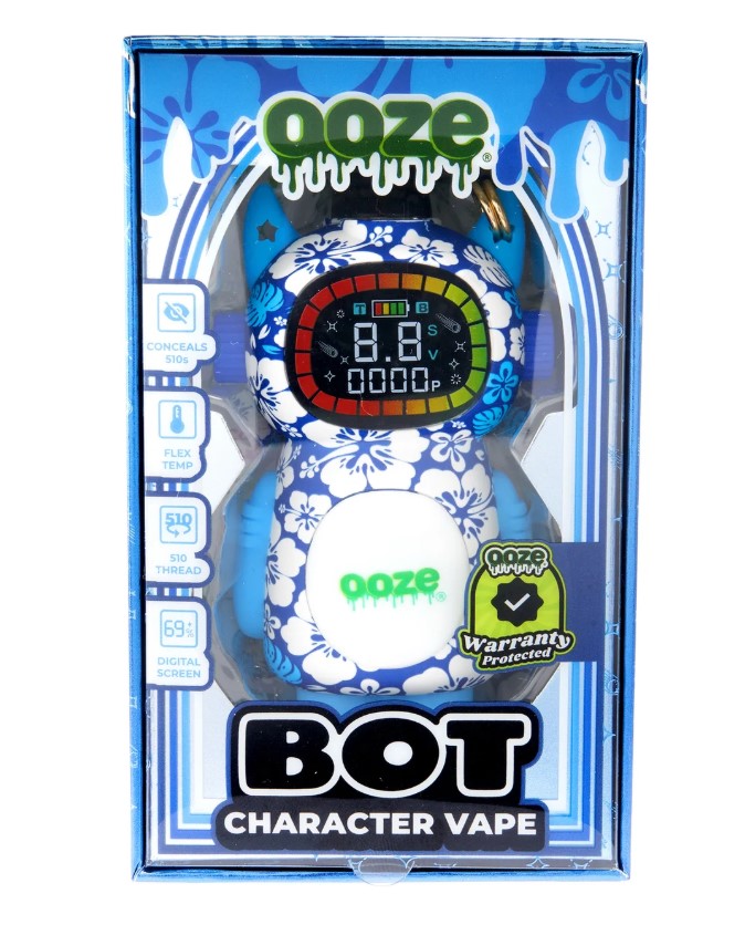 510 Battery Ooze Bot – 650 mAh Character