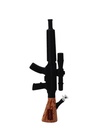 Glass Bong Borosci Assault Rifle 24"