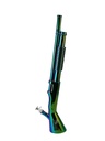 Glass Bong Borosci Metallic Shotgun 25"