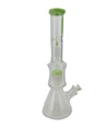 Glass Bong Borosci Pyramic Tree Perk 17" Slyme