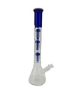 Glass Bong Borosci Triple Tree Perk 20"