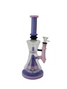 Glass Bong Borosci Pyramid Perk 10"