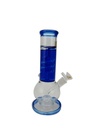 Glass Bong Borosci Fixed Circ Freezer Coil 10"