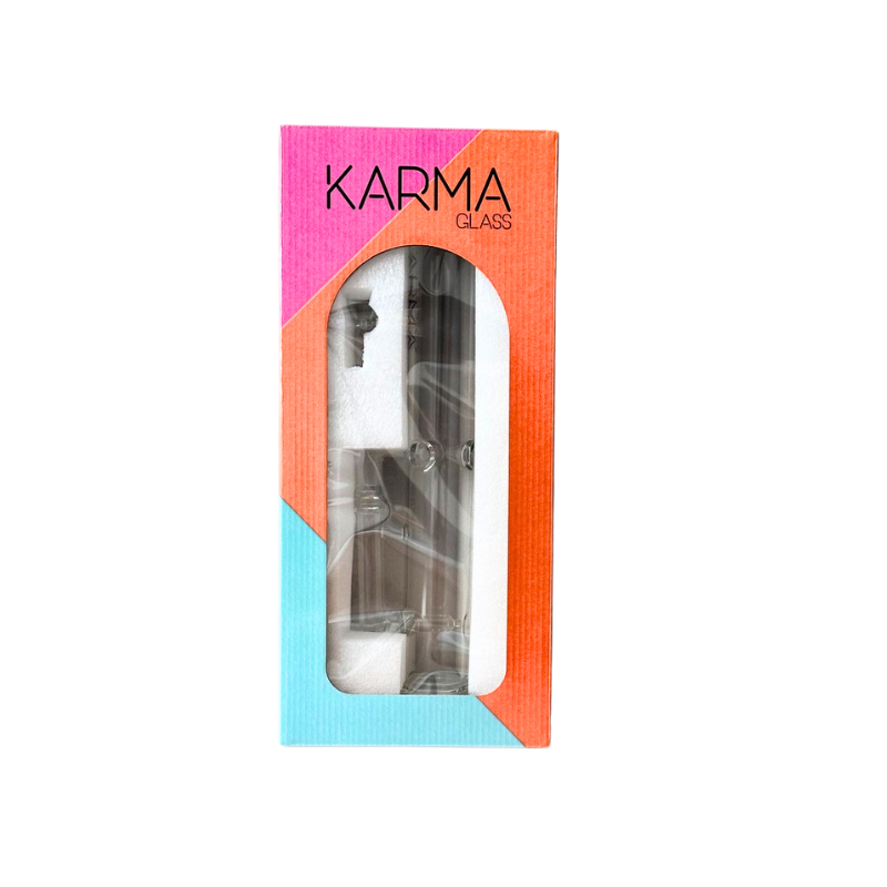 Glass Bong Karma Inline Perk 16"