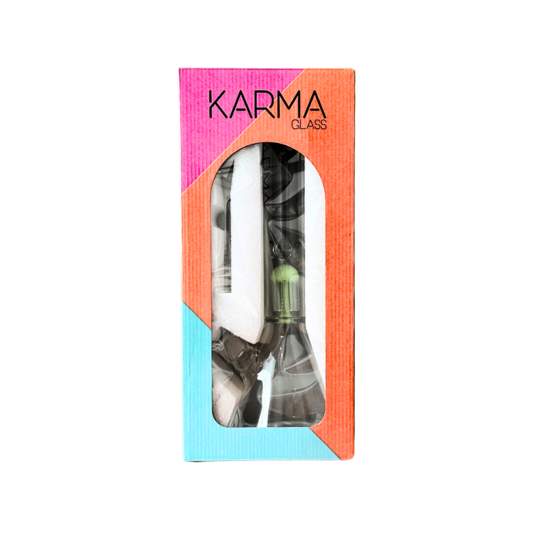 Glass Bong Karma 7mm Tree Perk 16"