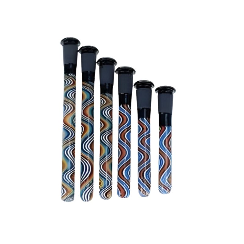 Glass Stem Karma Reversal Series Flush Mount Box of 36